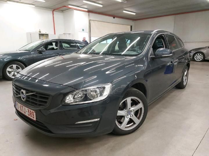 VOLVO V60 2015 yv1fw79c1g1290055