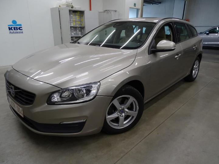 VOLVO V60 2015 yv1fw79c1g1291508