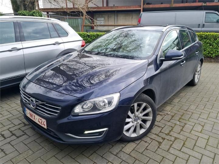 VOLVO V60 ESTATE 2016 yv1fw79c1g1321376