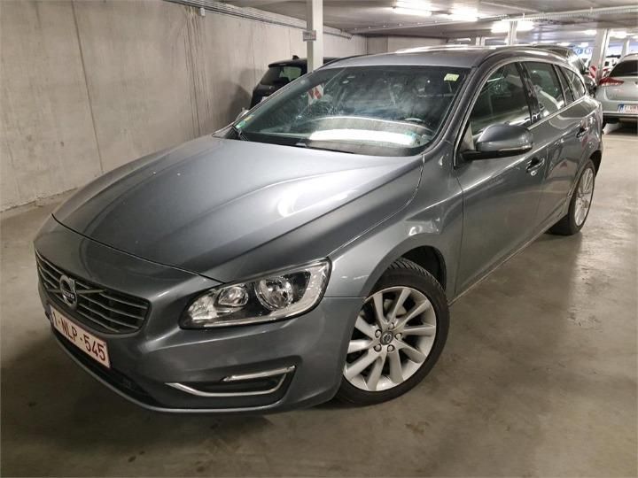 VOLVO V60 ESTATE 2016 yv1fw79c1g1321998