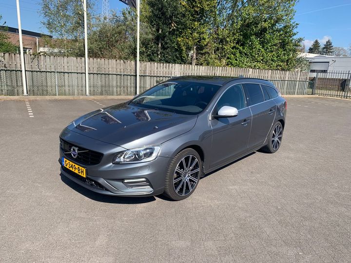 VOLVO V60 2017 yv1fw79c1g1323479