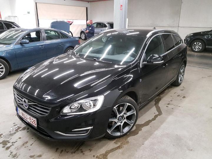 VOLVO V60 2016 yv1fw79c1g1324735