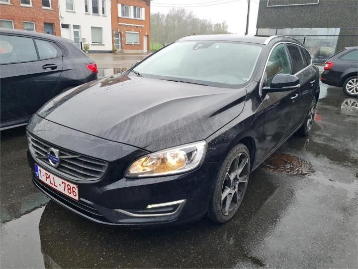 VOLVO V60 ESTATE 2016 yv1fw79c1h1337896