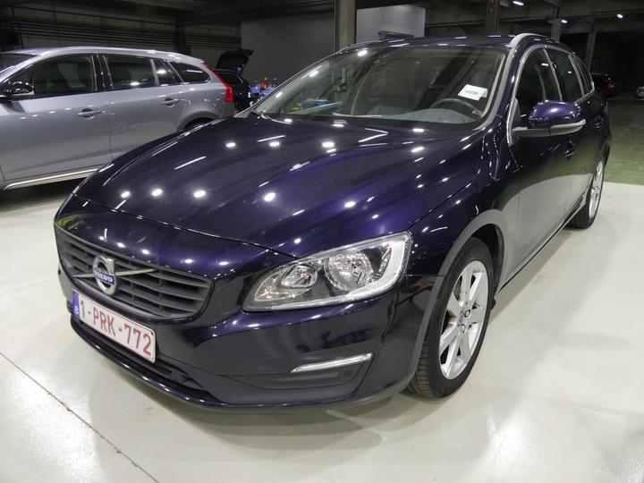 VOLVO V60 2016 yv1fw79c1h1339920