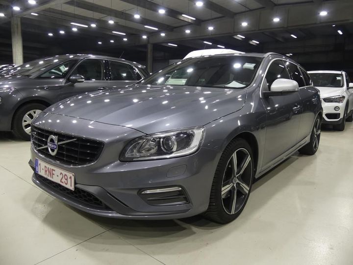 VOLVO V60 2017 yv1fw79c1h1361460