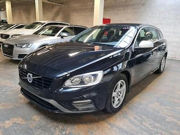 VOLVO V60 DIESEL - 2013 2017 yv1fw79c1h2369008