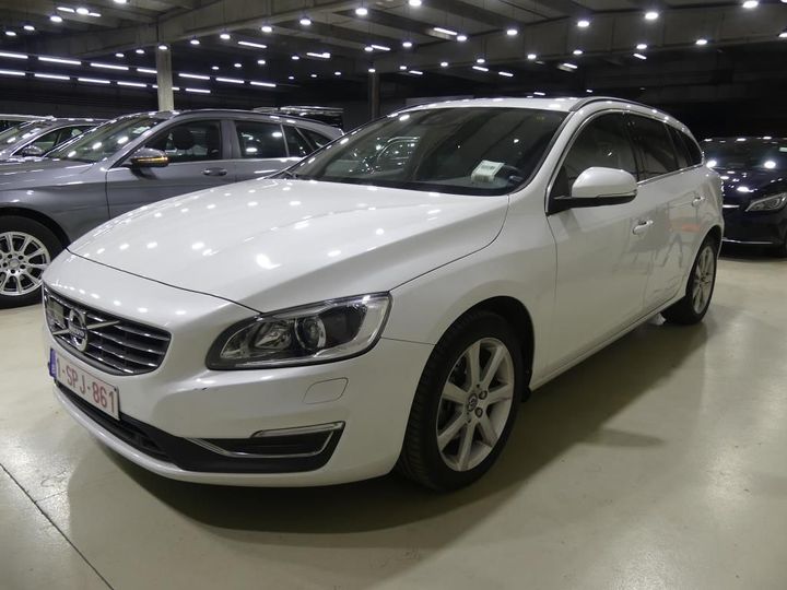 VOLVO V60 2017 yv1fw79c1j2377138