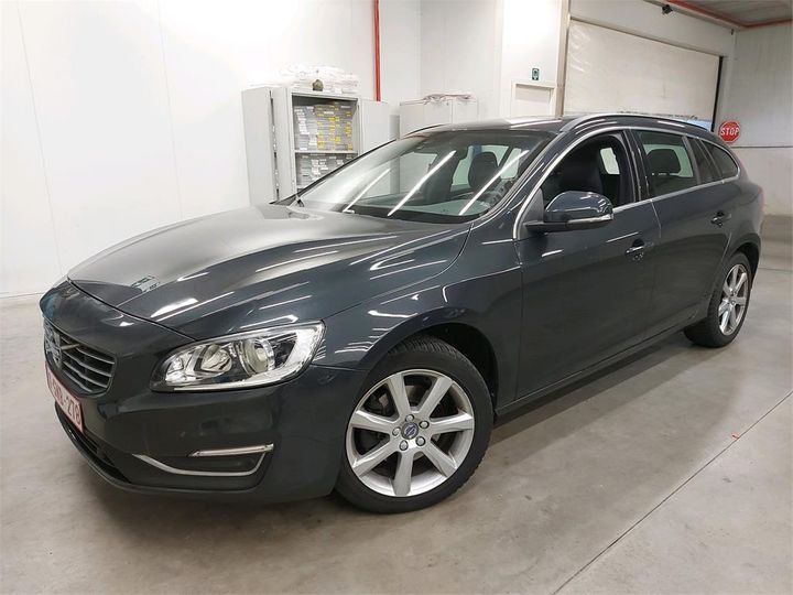 VOLVO V60 2017 yv1fw79c1j2378973