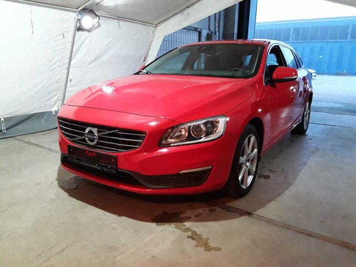 VOLVO V60 2017 yv1fw79c1j2381628