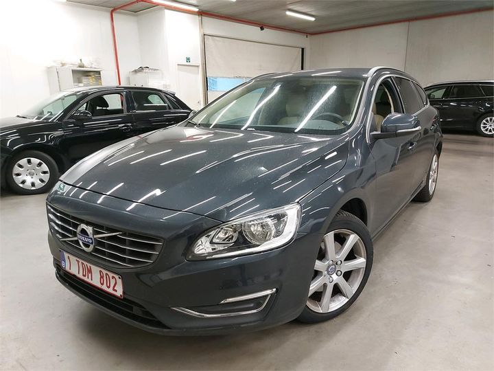 VOLVO V60 2017 yv1fw79c1j2383005