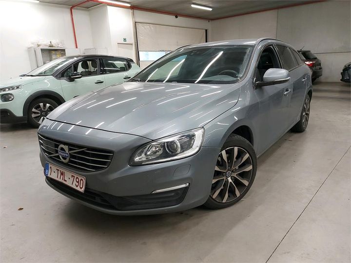 VOLVO V60 2017 yv1fw79c1j2391381