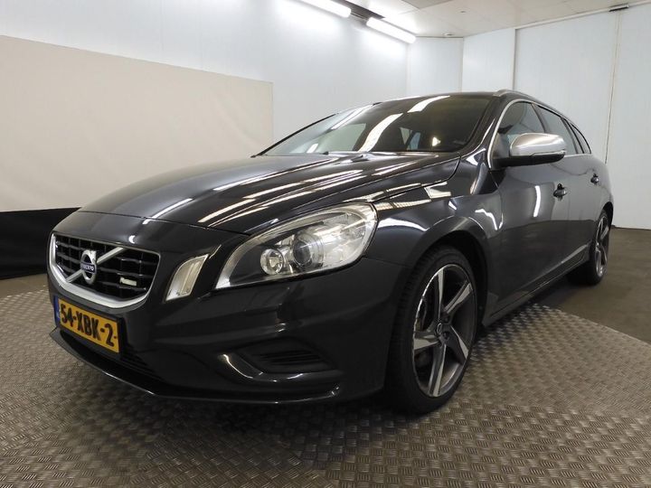 VOLVO V60 2012 yv1fw8250c1083888