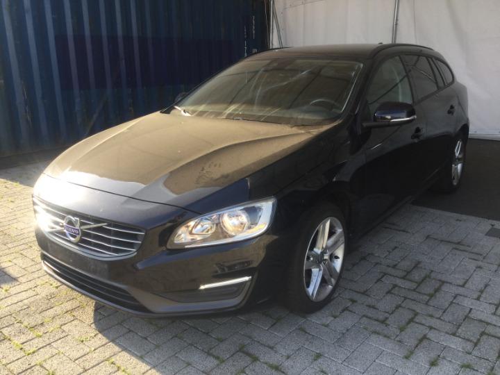 VOLVO V60 ESTATE 2014 yv1fw8481f1224287