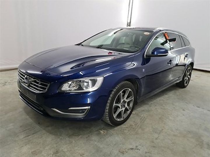 VOLVO V60 DIESEL - 2013 2014 yv1fw8481f1239574