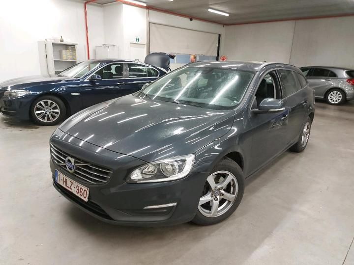 VOLVO V60 2014 yv1fw848bf1230350