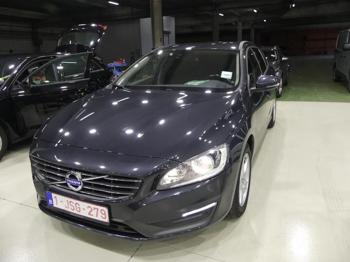 VOLVO V60 2015 yv1fw848bf1261466