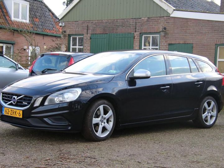 VOLVO V60 2013 yv1fw84abd1121595