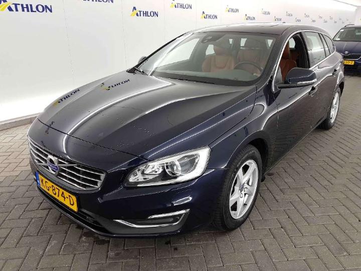 VOLVO V60 2016 yv1fwa881g1304380