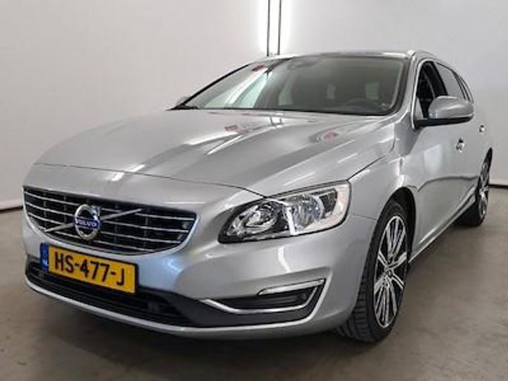 VOLVO V60 2015 yv1fwa881g1314627