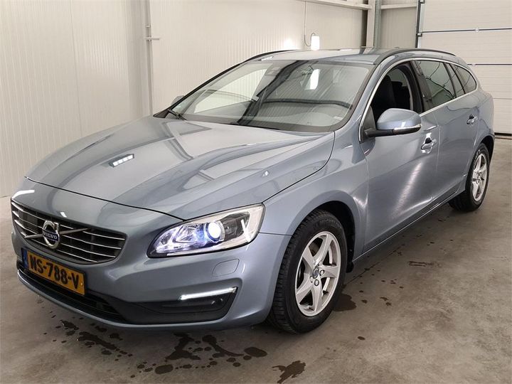 VOLVO V60 2017 yv1fwa881h2370130