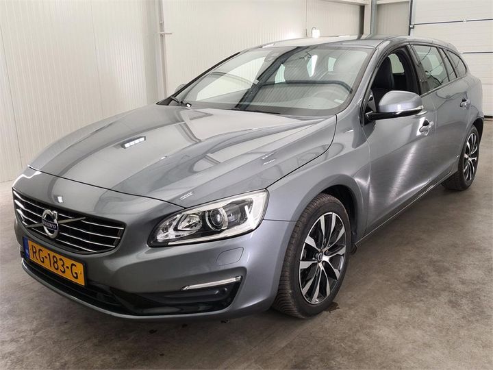 VOLVO V60 2017 yv1fwa881j2387584