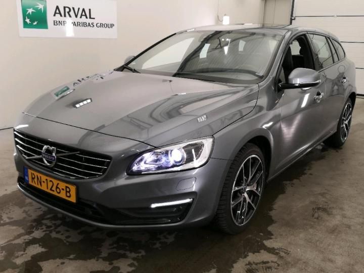 VOLVO V60 2018 yv1fwa881j2388894