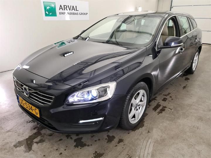 VOLVO V60 2016 yv1fwa88dg1319923