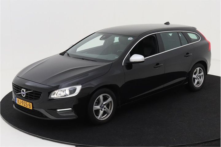 VOLVO V60 2016 yv1fwa88dh1340504