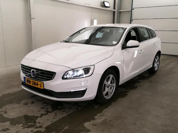 VOLVO V60 2017 yv1fwa88dh1356530