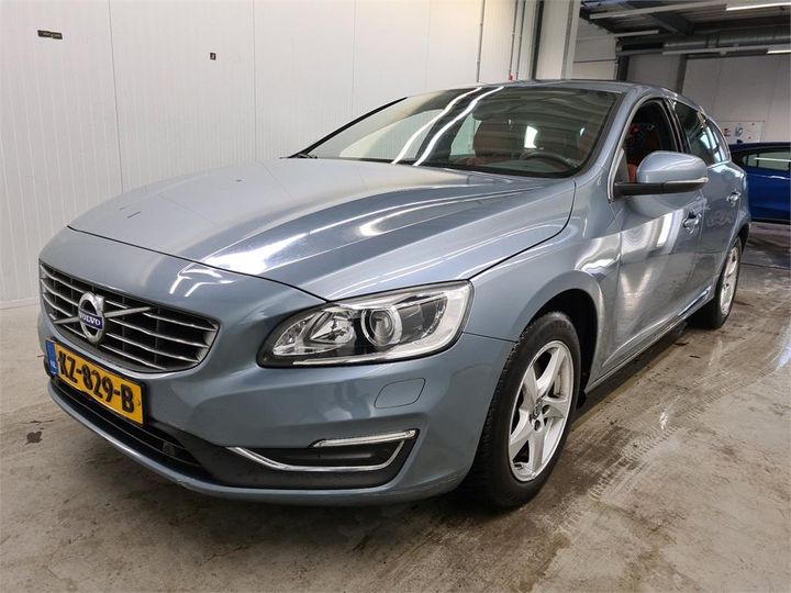 VOLVO V60 2017 yv1fwa88dh1357608