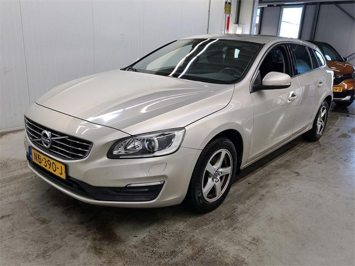 VOLVO V60 2017 yv1fwa88dh1357811