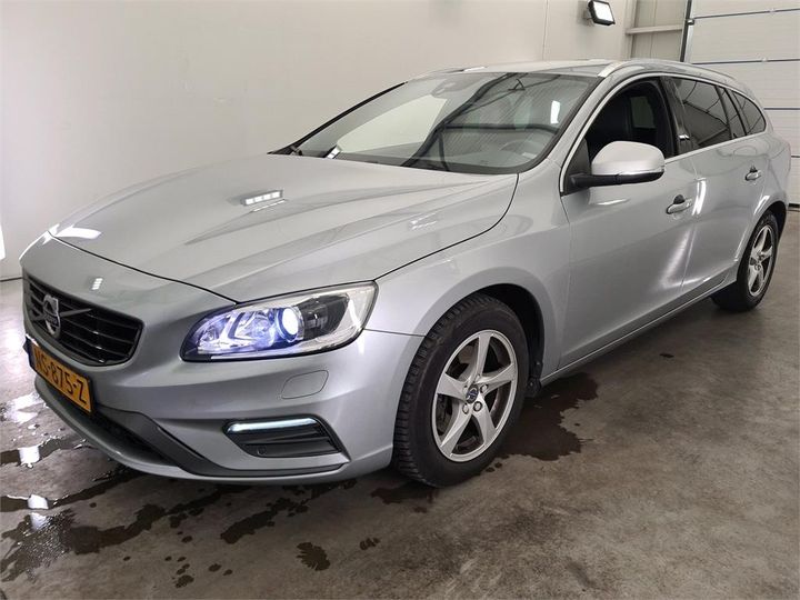 VOLVO V60 2017 yv1fwa88dh1369603