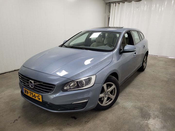 VOLVO V60 2018 yv1fwa88dj2387962