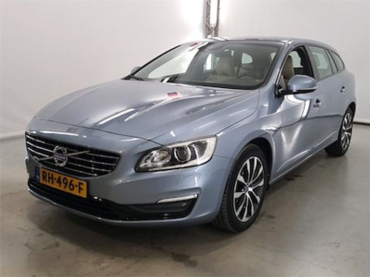 VOLVO V60 2017 yv1fwa88dj2389045