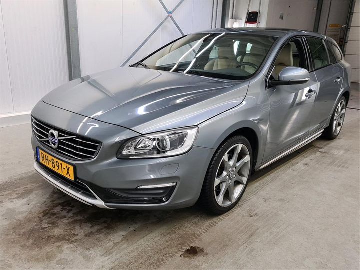 VOLVO V60 2017 yv1fwa88dj2389757