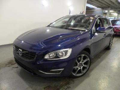 VOLVO V60 DIESEL - 2013 2015 yv1fwa8c1g1301542