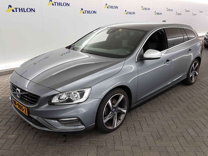 VOLVO V60 2015 yv1fwa8c1g1304460