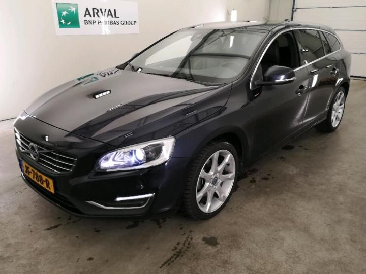 VOLVO V60 2016 yv1fwa8c1g1319778