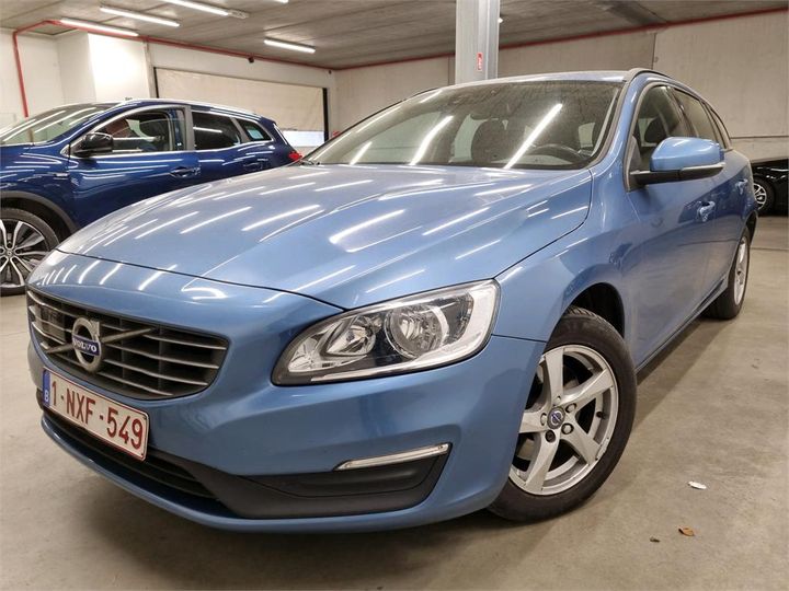 VOLVO V60 2016 yv1fwa8c1g1324364