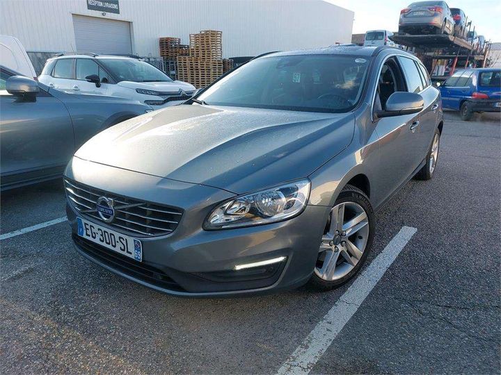 VOLVO V60 BREAK 2016 yv1fwa8c1h1345100