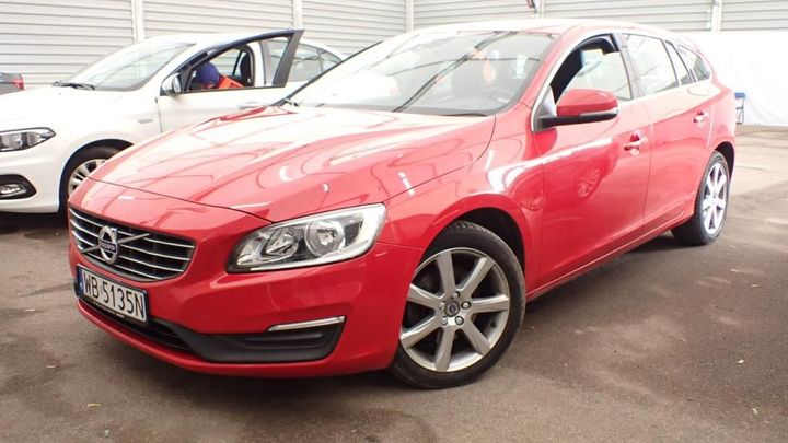 VOLVO V60 2016 yv1fwa8c1h1348291