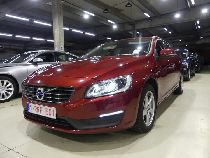 VOLVO V60 2017 yv1fwa8c1h1363511