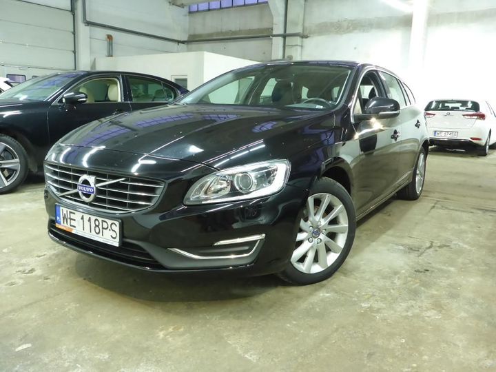 VOLVO V60 2017 yv1fwa8c1h2370071