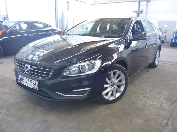 VOLVO V60 2018 yv1fwa8c1j2392756