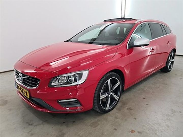 VOLVO V60 2018 yv1fwa8c1j2395659