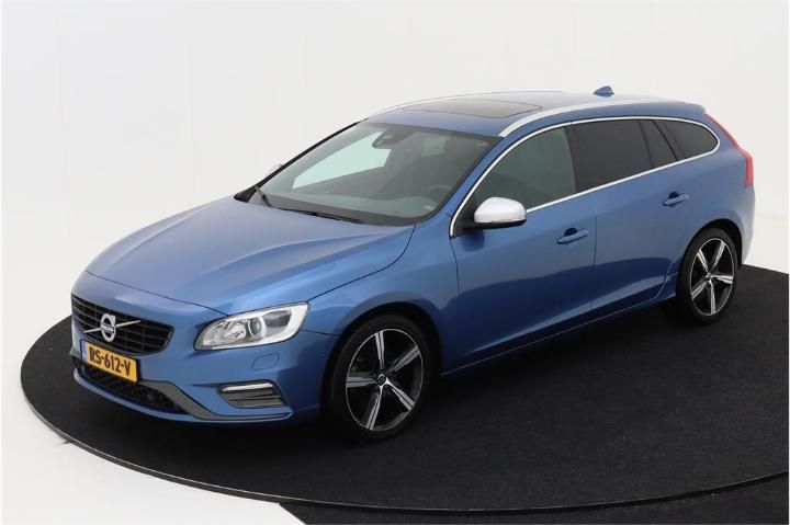 VOLVO V60 2018 yv1fwa8c1j2395756