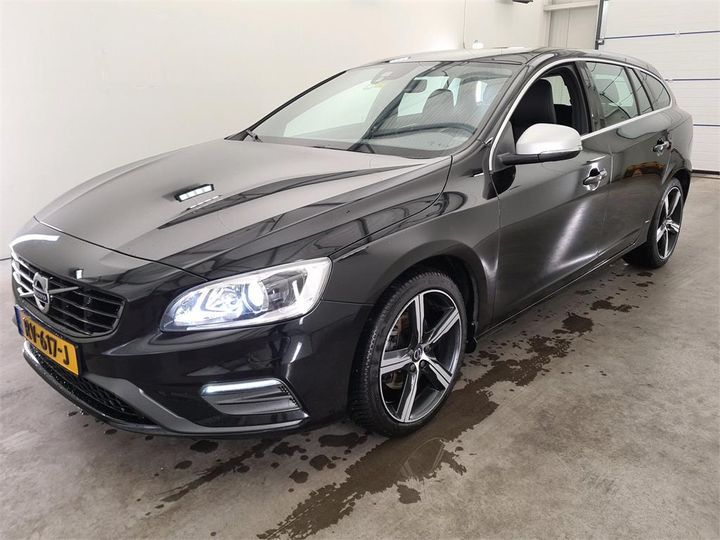 VOLVO V60 2018 yv1fwa8c1j2396926