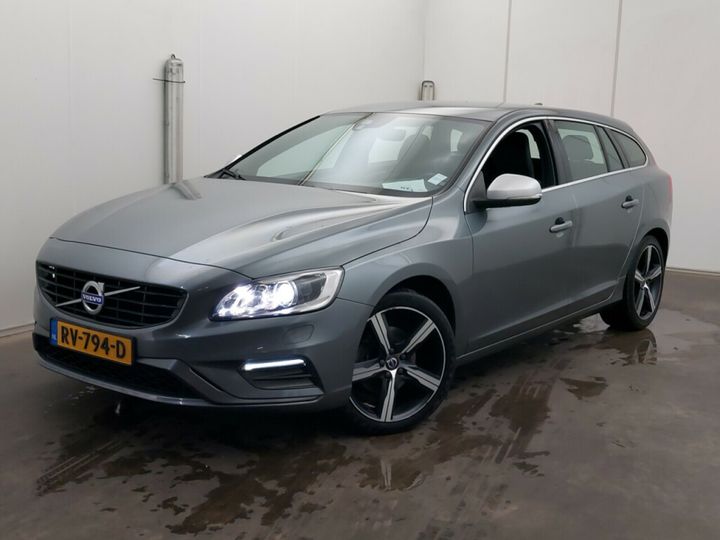 VOLVO V60 2018 yv1fwa8c1j2396999