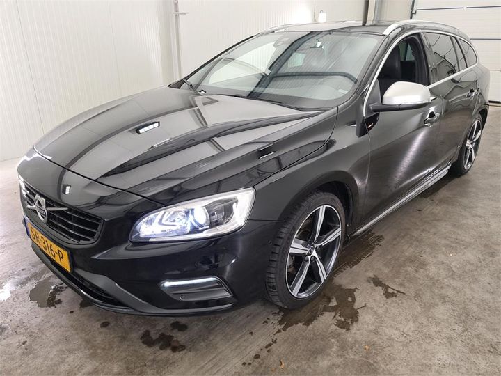 VOLVO V60 2018 yv1fwa8c1j2398618