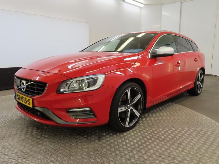 VOLVO V60 2018 yv1fwa8c1j2400305